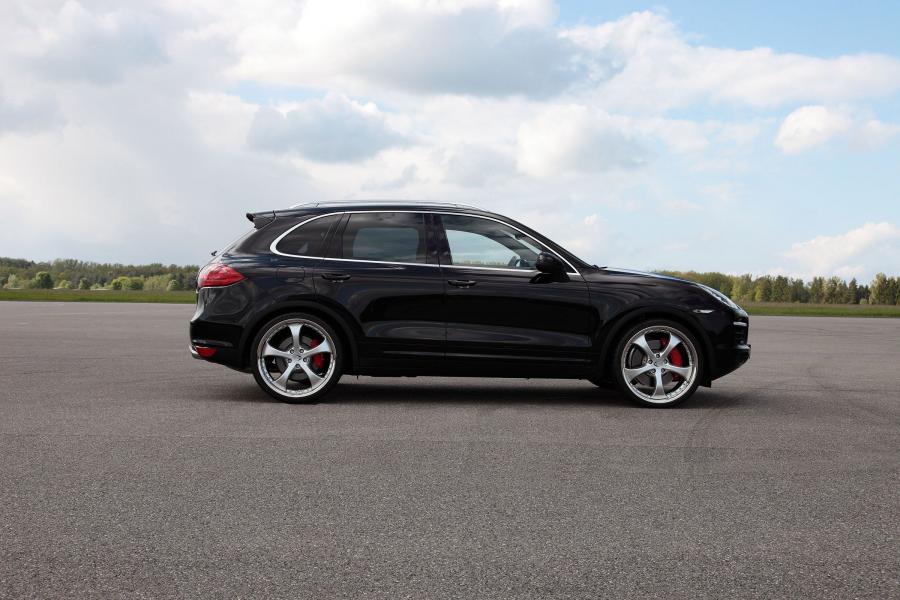  Porsche Cayenne by TechART 2011 года  (фото 16 из 29)